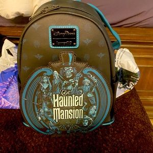 NWT Disney Haunted Mansion Loungefly purchased in Disney World!